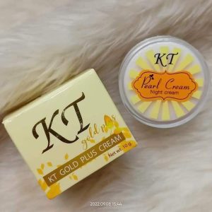 K T Gold Plush Cream