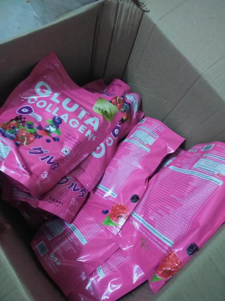 Gluta Collagen Pink Dietary Supplement 300gm - Image 4