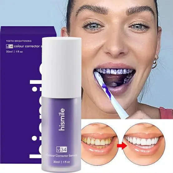 Hismile V34 Colour Corrector Serum 30ml - Image 2